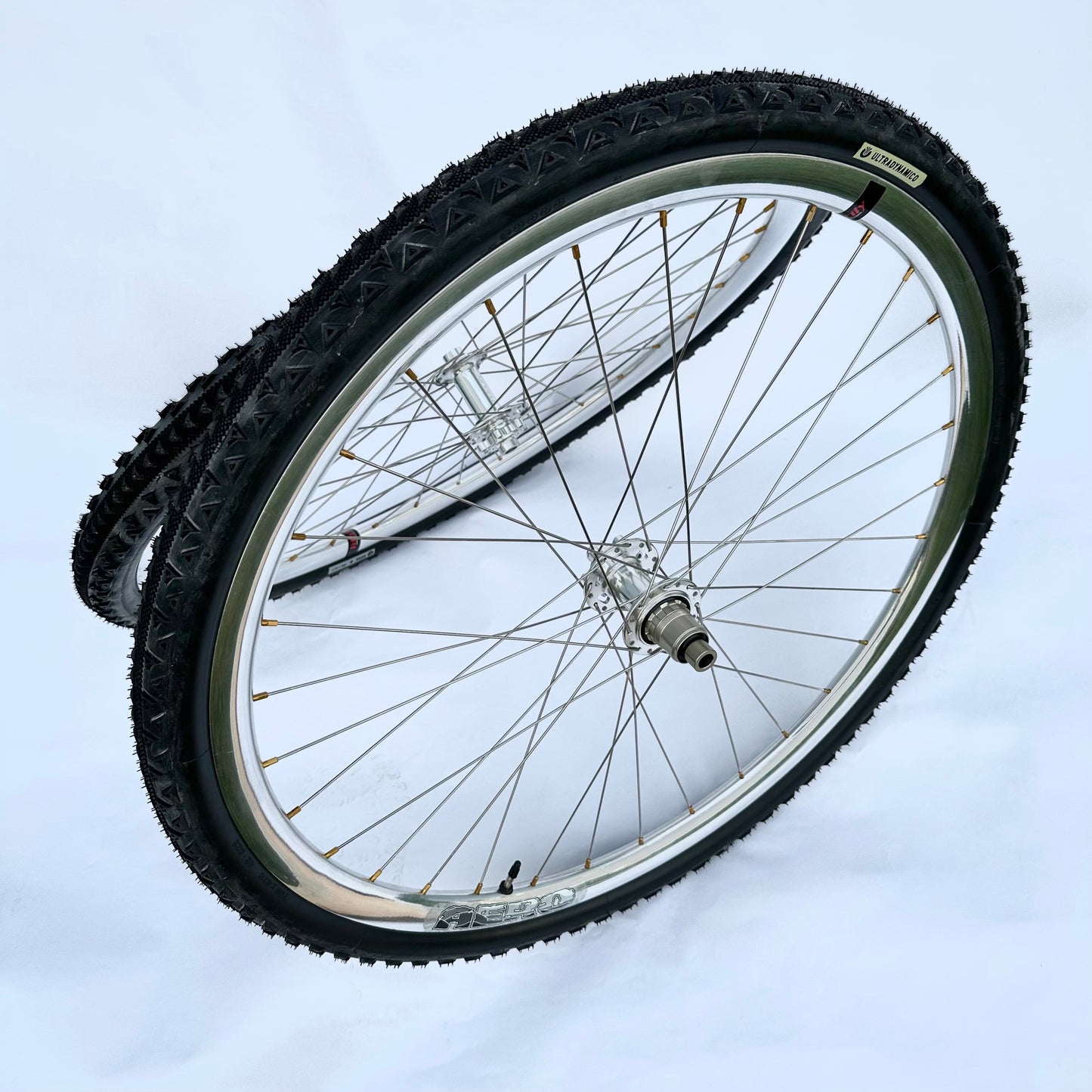 Velocity USA Aero gravel wheelset w/ tires