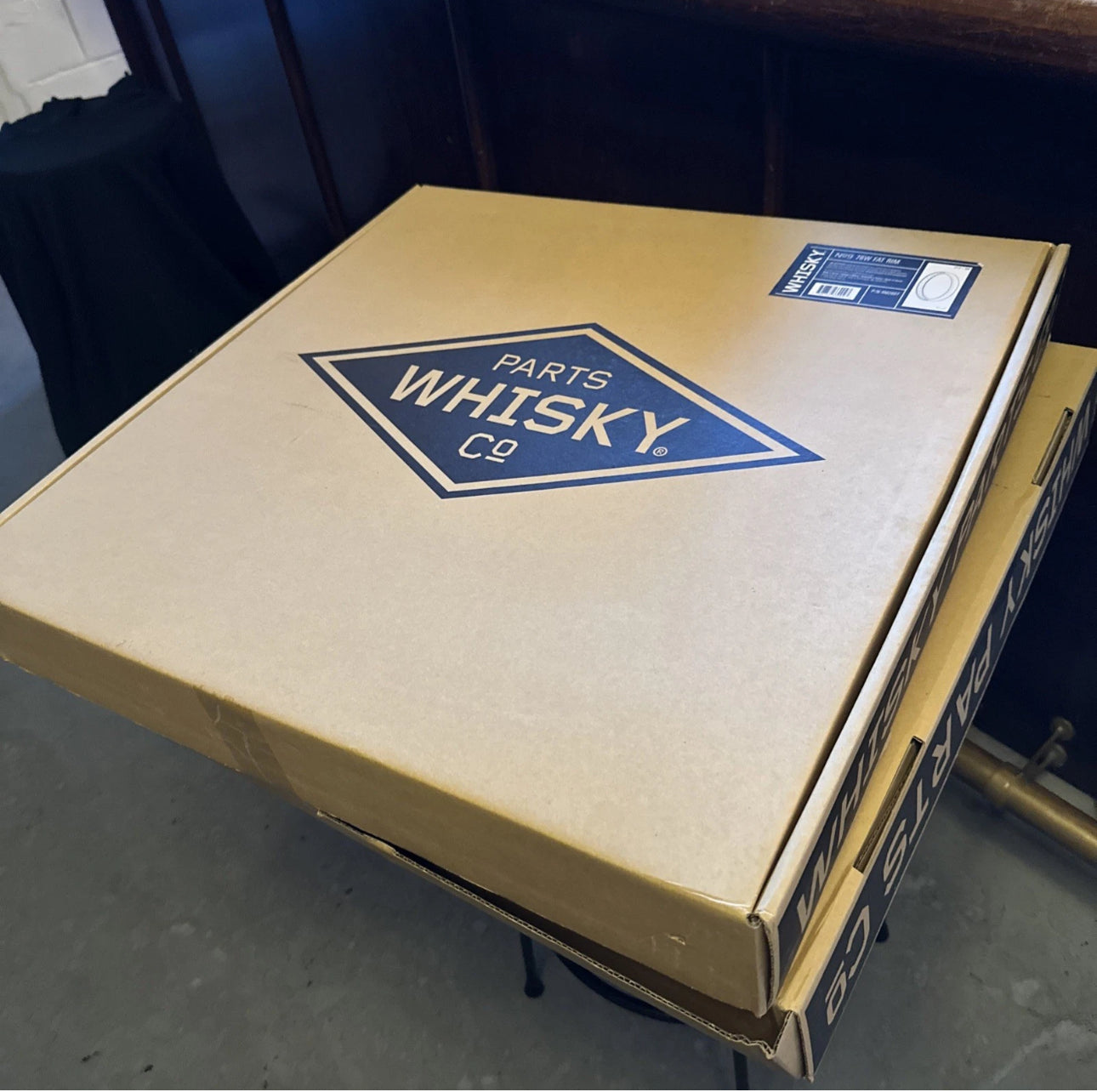 Set of 2 Whisky No 9 76w Fat Rims 27.5 32h 630g Carbon