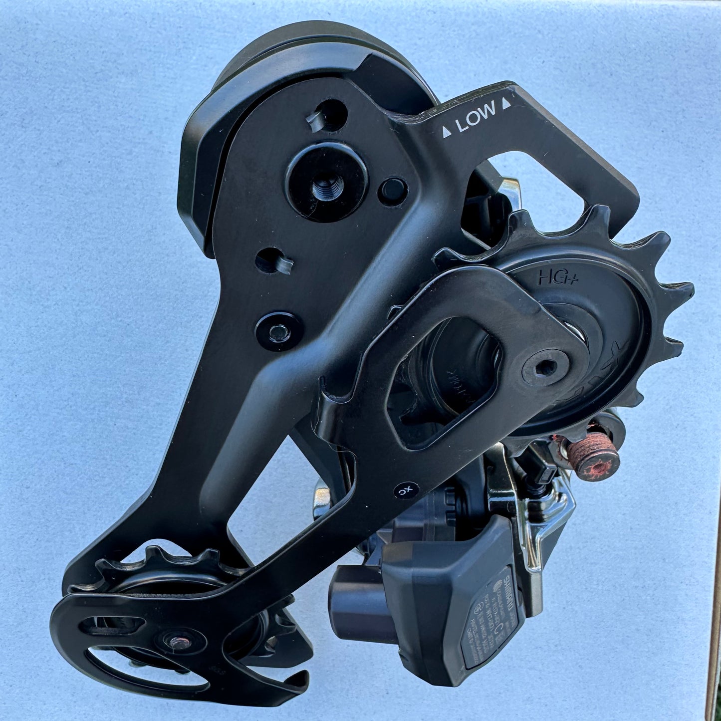 Shimano XTR RD-M9250-SGS-A Di2 Wireless Rear Derailleur - 12-Speed Long Cage