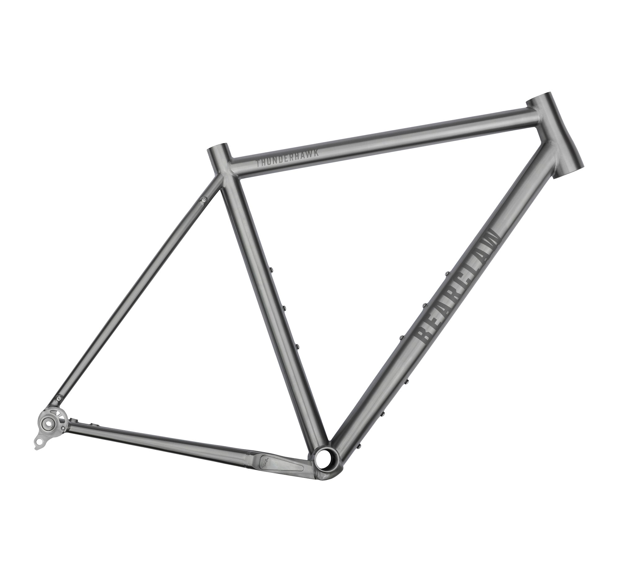 For Sale Grit SS Integrated Titanium Gravel Frameset Bossi