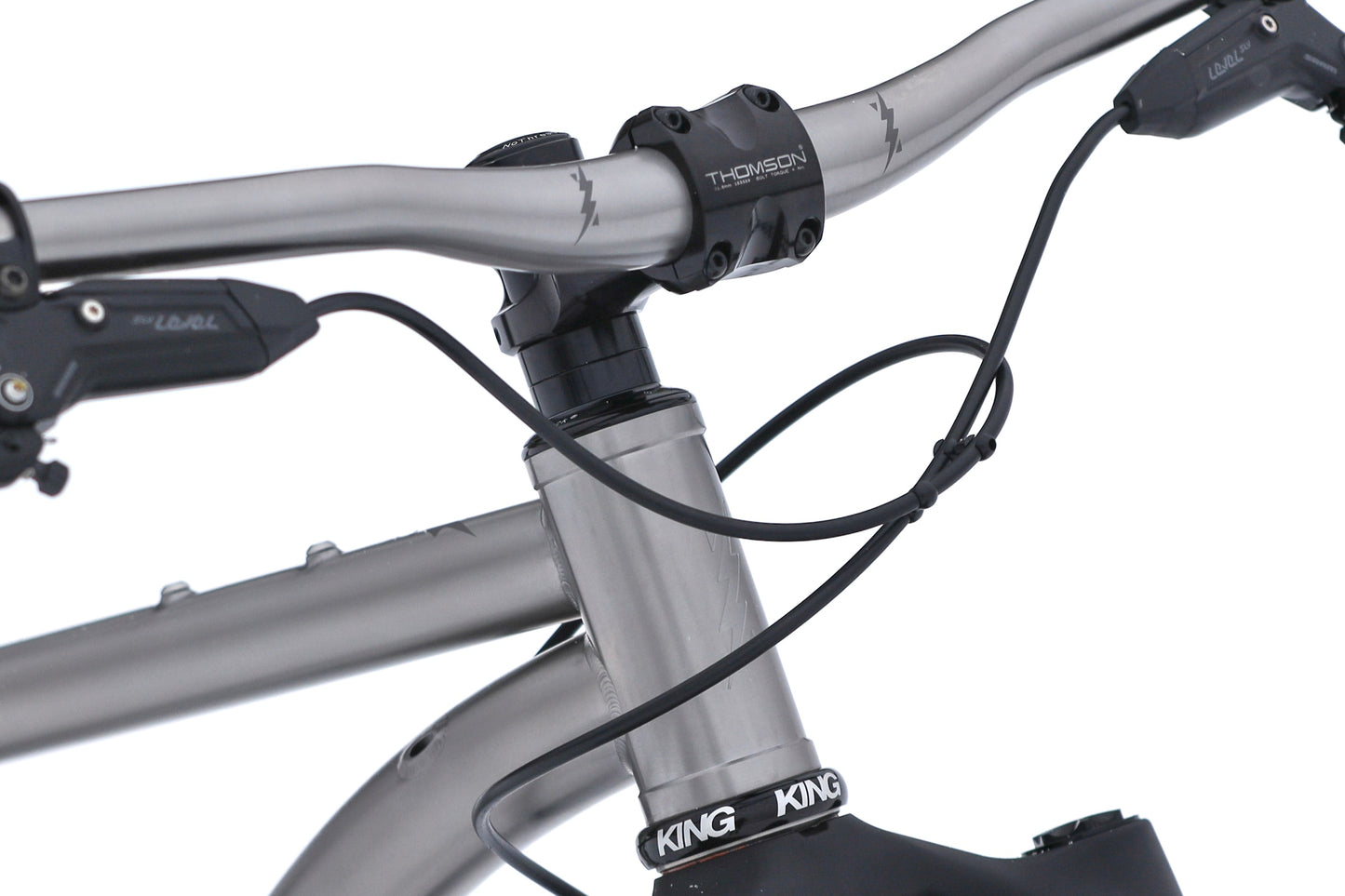 BBCo. Titanium Riser Handlebar