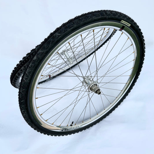 Velocity USA Aero gravel wheelset w/ tires