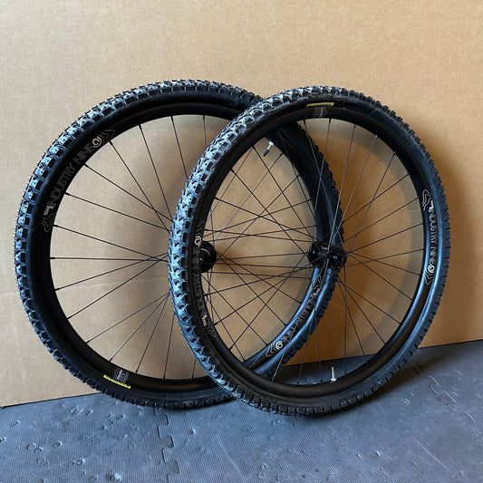New I9 Trail-S 27.5 650b CL 100x12 142x12 wheelset w/tires (XD or HG)