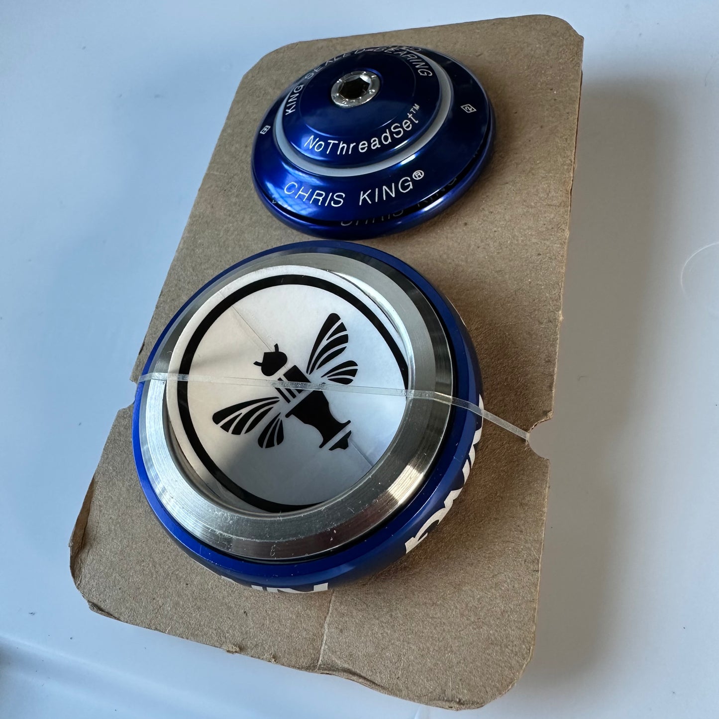 Chris King Inset 7 Navy Blue headset ZS44/EC44