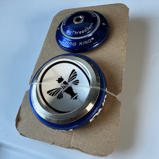 Chris King Inset 7 Navy Blue headset ZS44/EC44