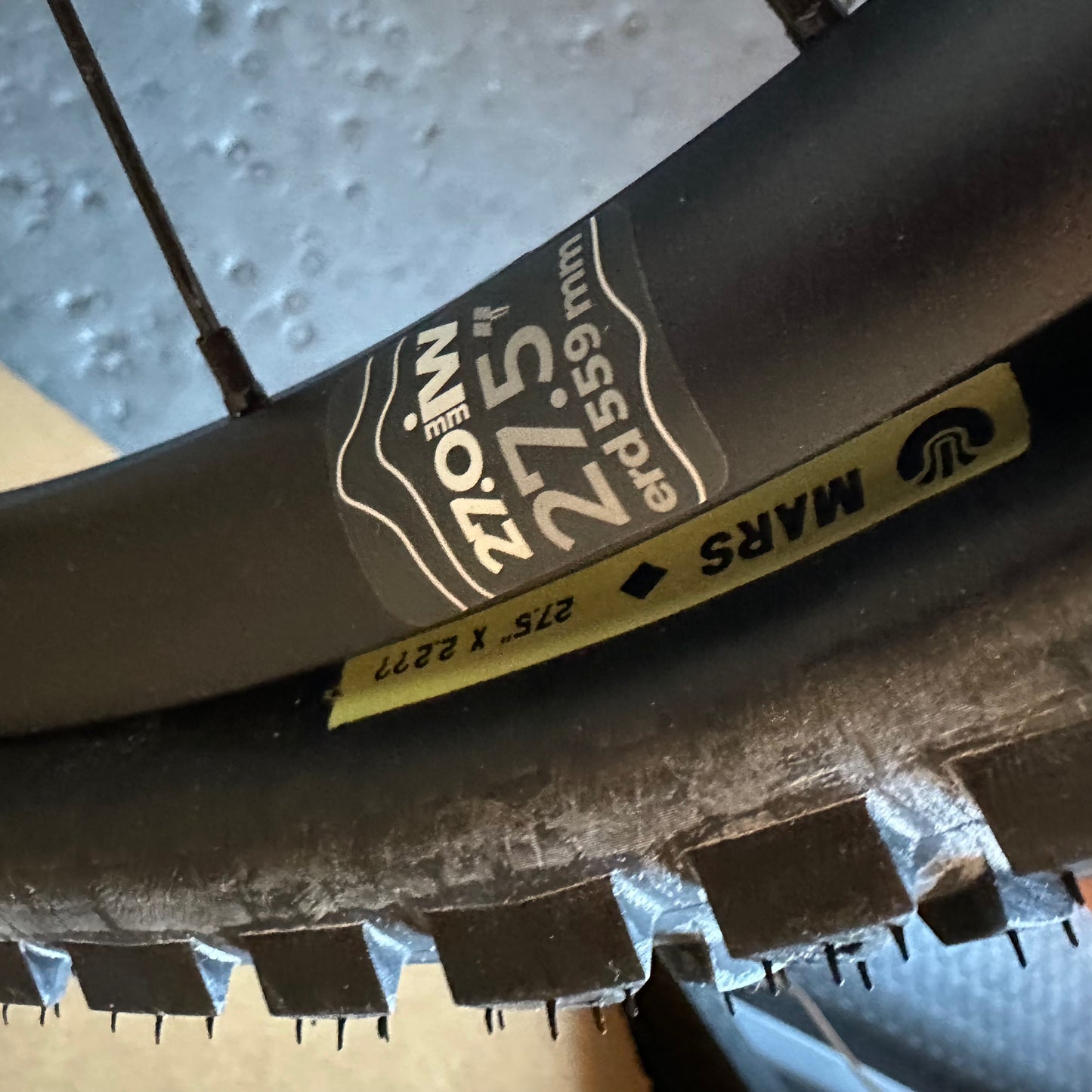 New I9 Trail-S 27.5 650b CL 100x12 142x12 wheelset w/tires (XD or HG)