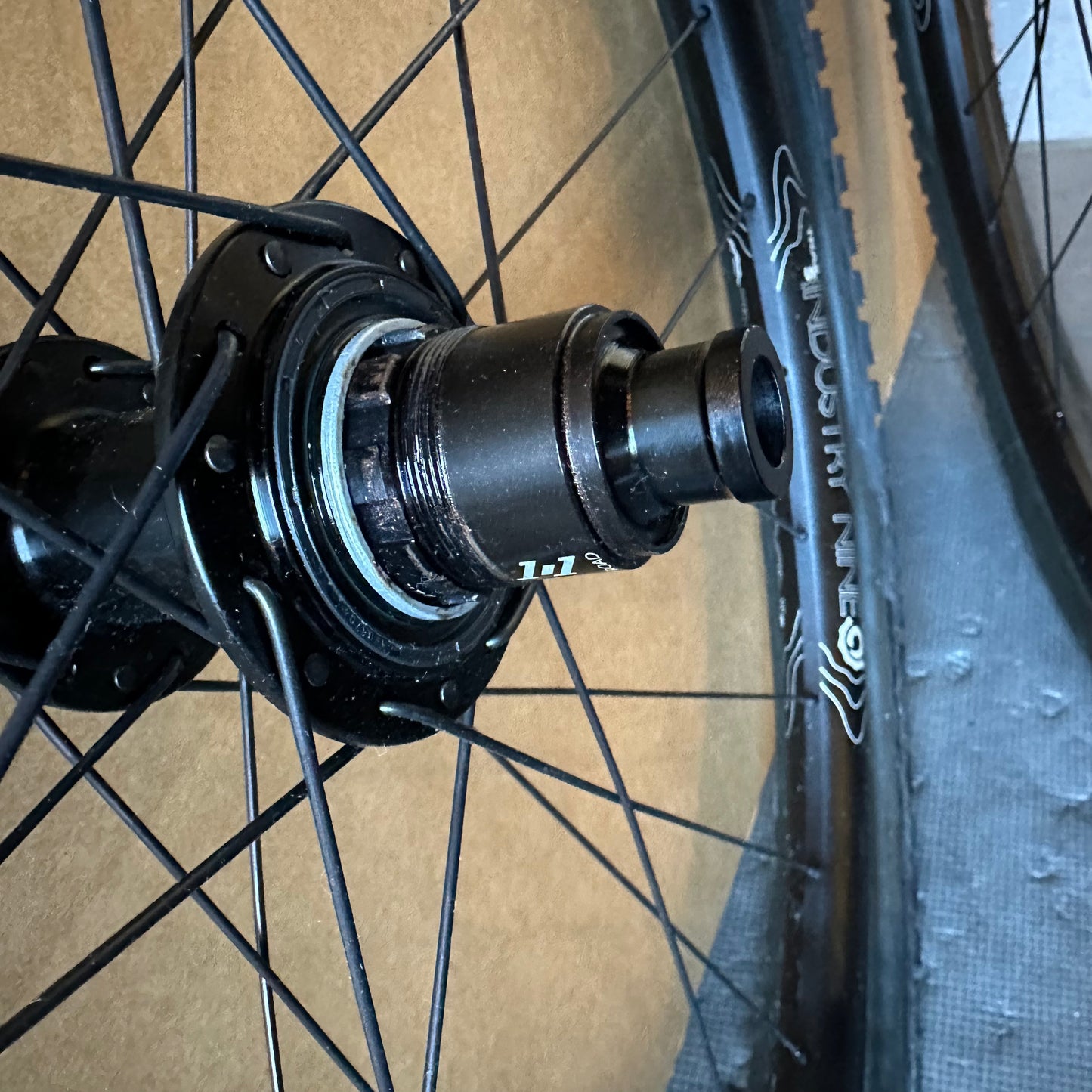 New I9 Trail-S 27.5 650b CL 100x12 142x12 wheelset w/tires (XD or HG)