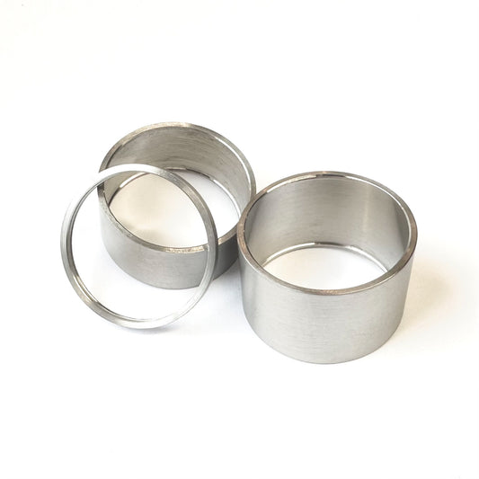 Titanium Headset Spacer Set 2.5, 15, & 20mm