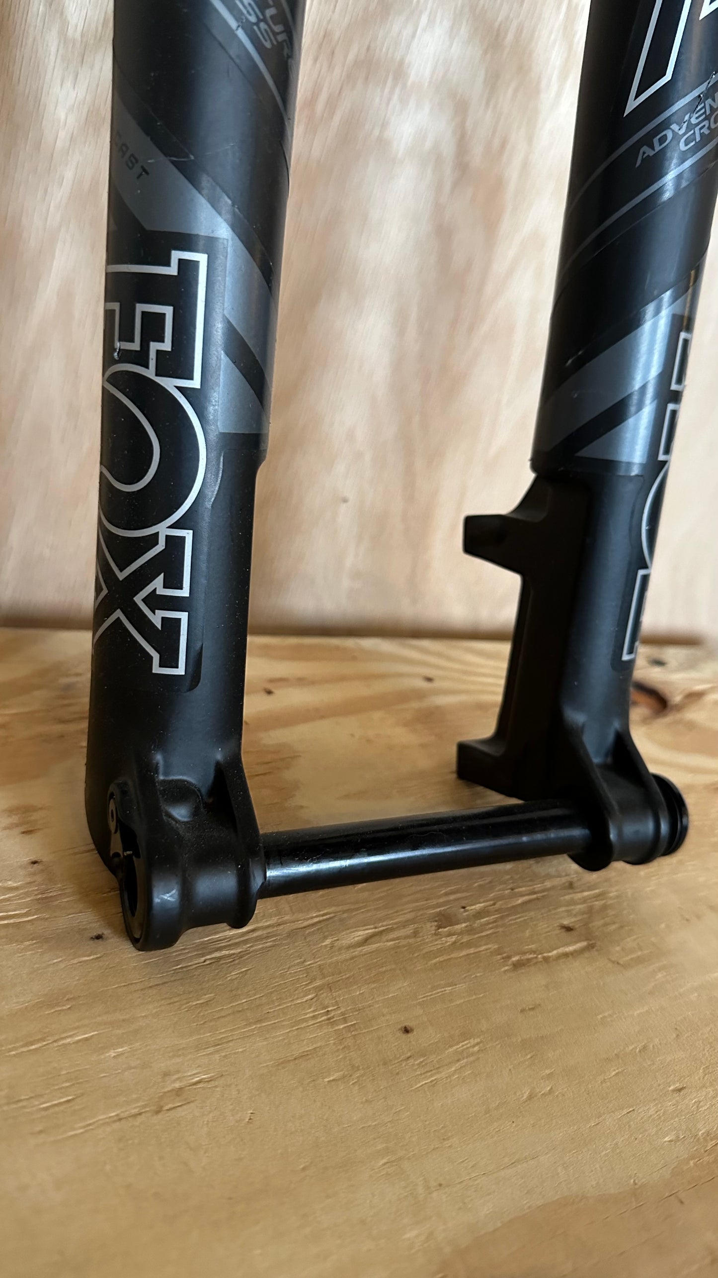 Fox Float 32 AX SC performance elite 40mm travel gravel suspension fork