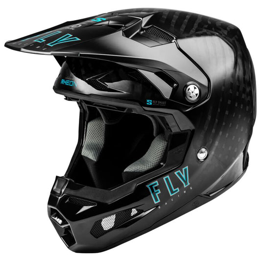 Fly Racing Formula S Carbon Helmet - Black - Medium 73-4415M