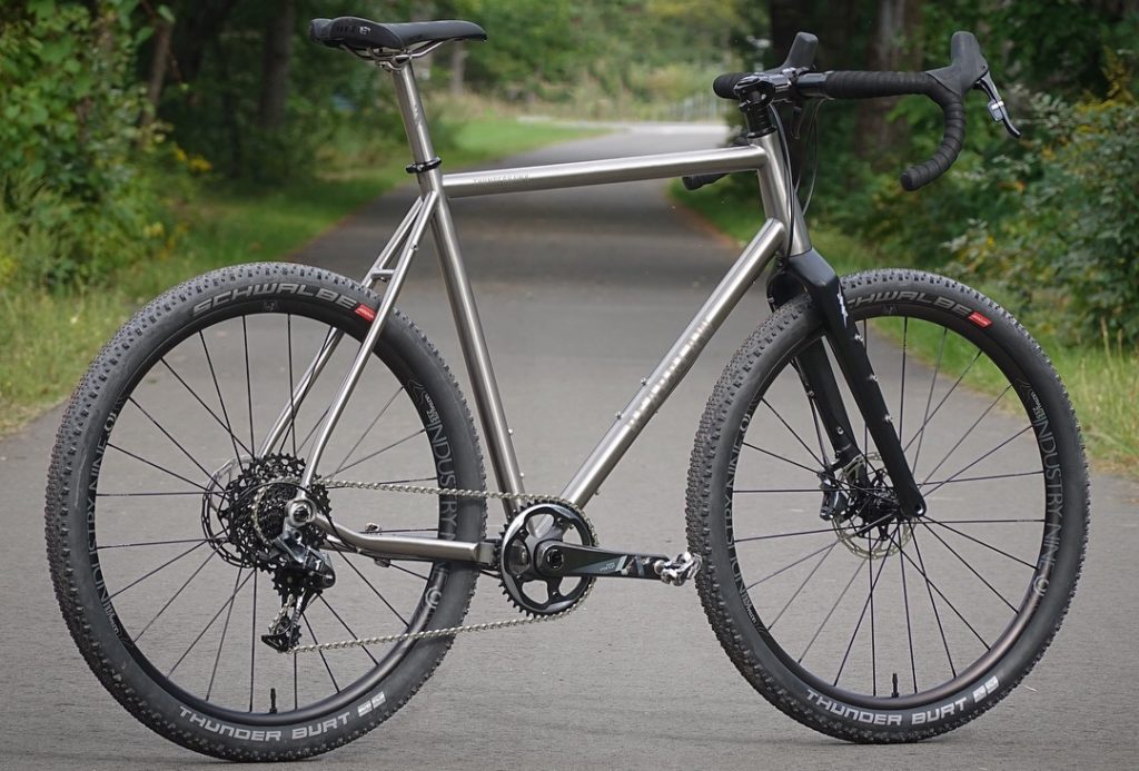 titan gravel bike
