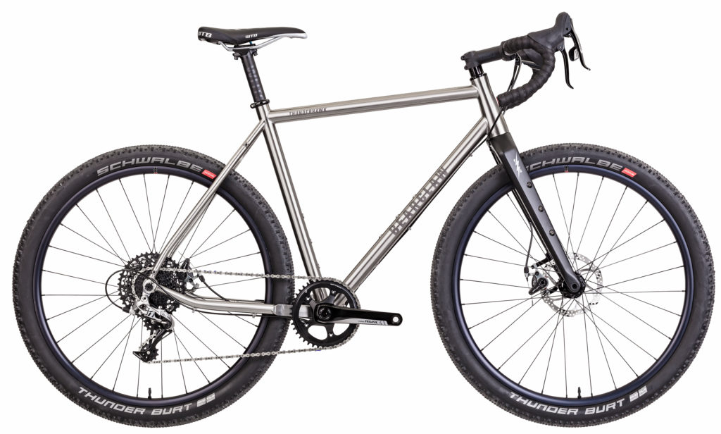 titanium gravel bike frame