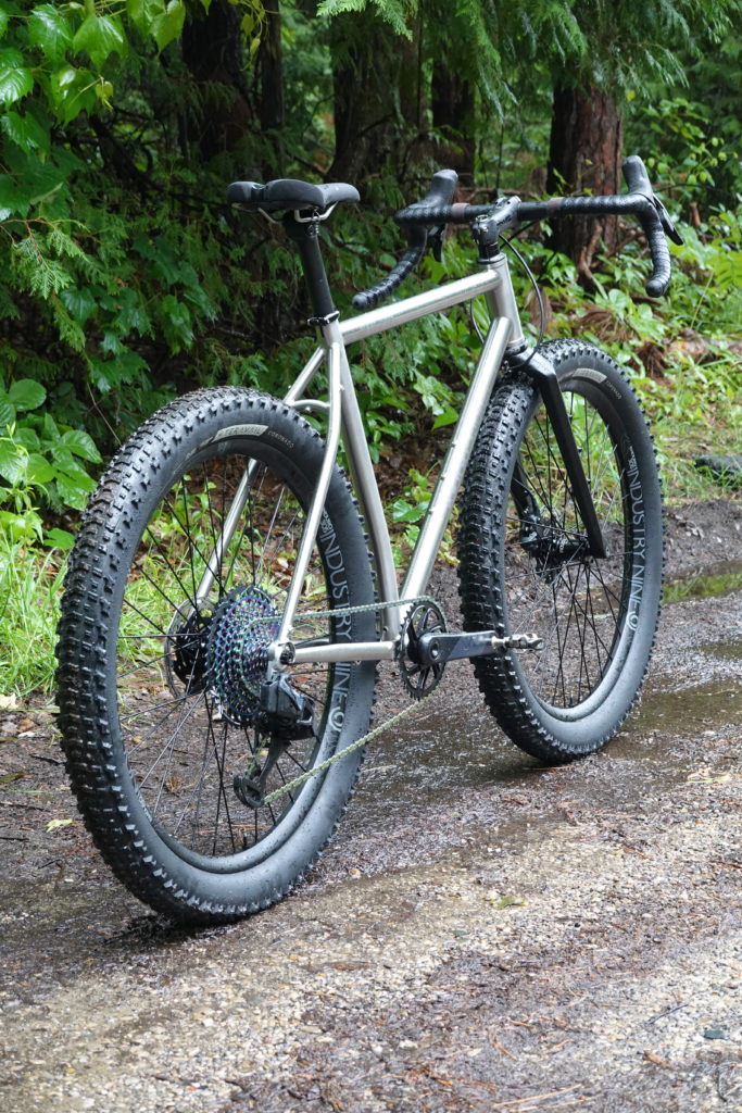 drop handlebars on mountain bike