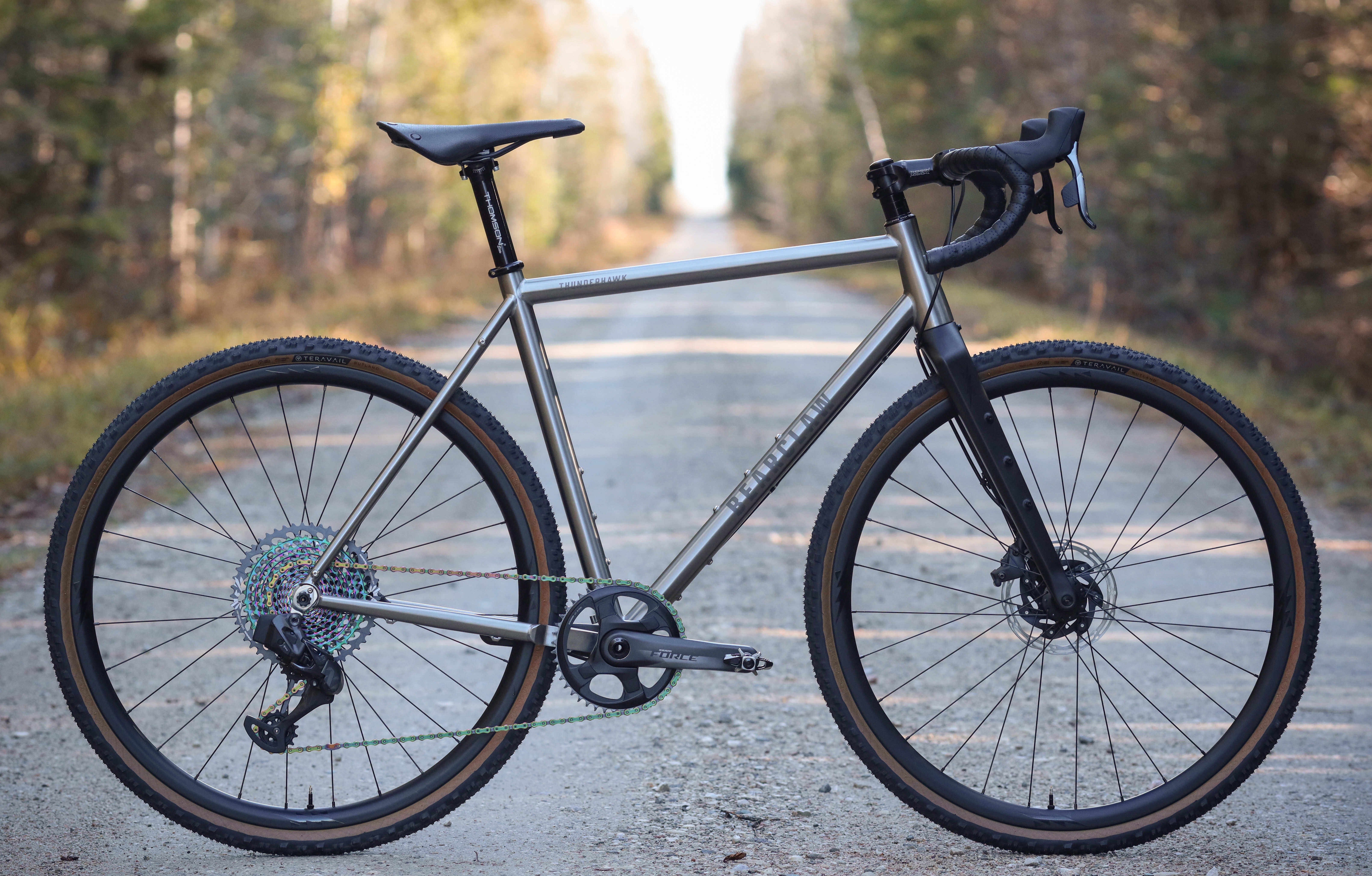 best titanium road bike
