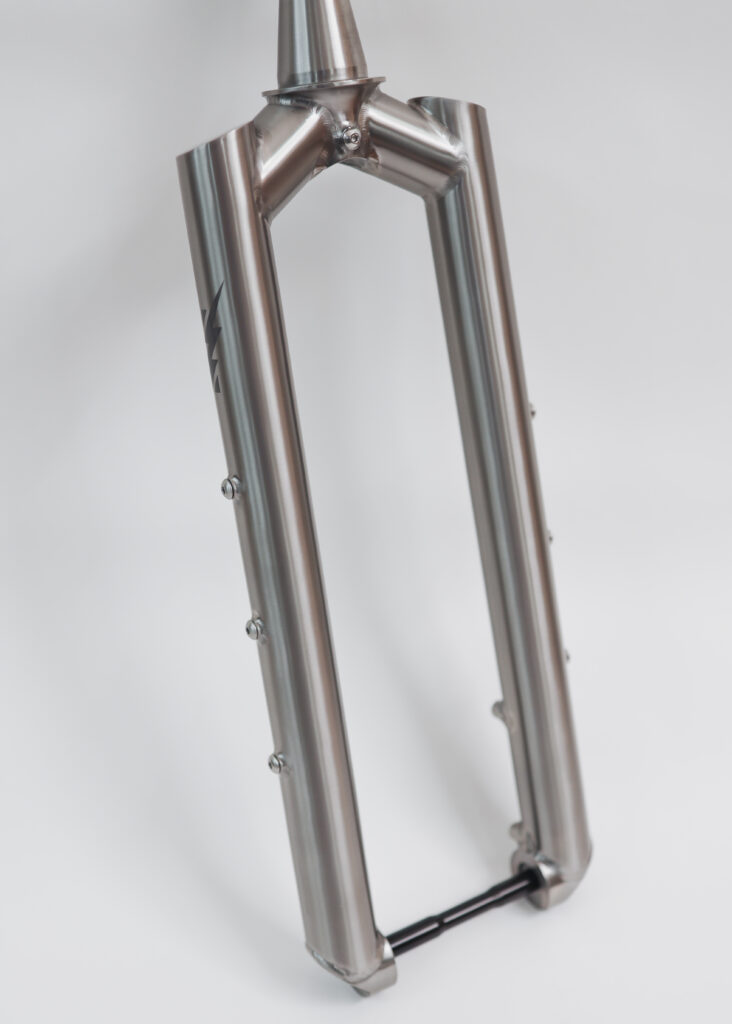 titanium gravel fork
