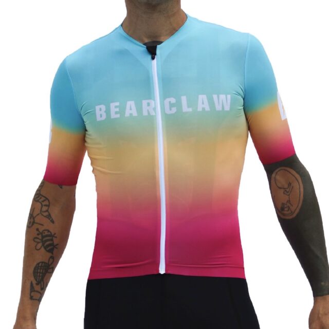 Bearclaw Cycling Jersey Tropical Explosion