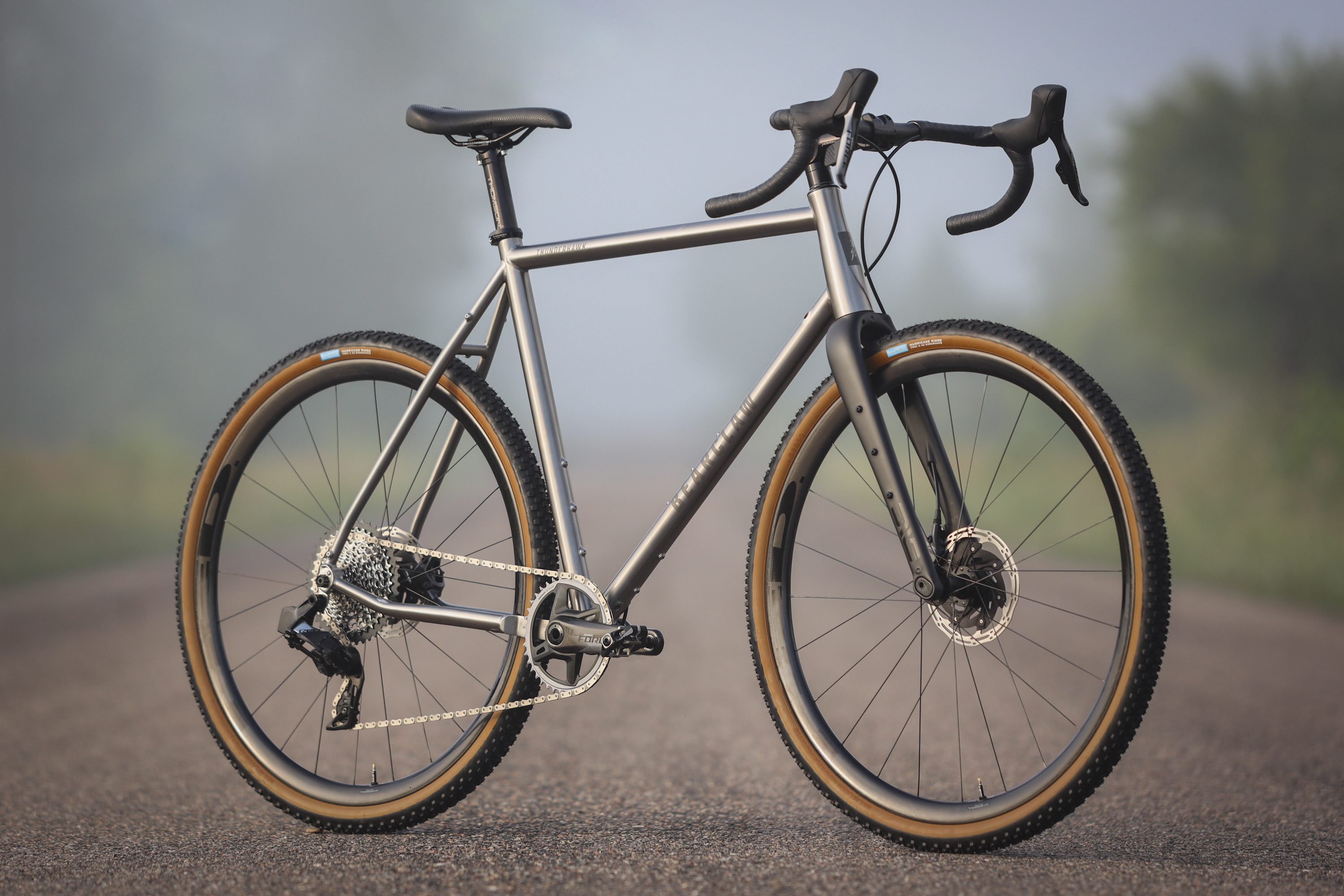 Titanium Bikes for Gravel, MTB, All-Road Bearclaw Bicycle Co.