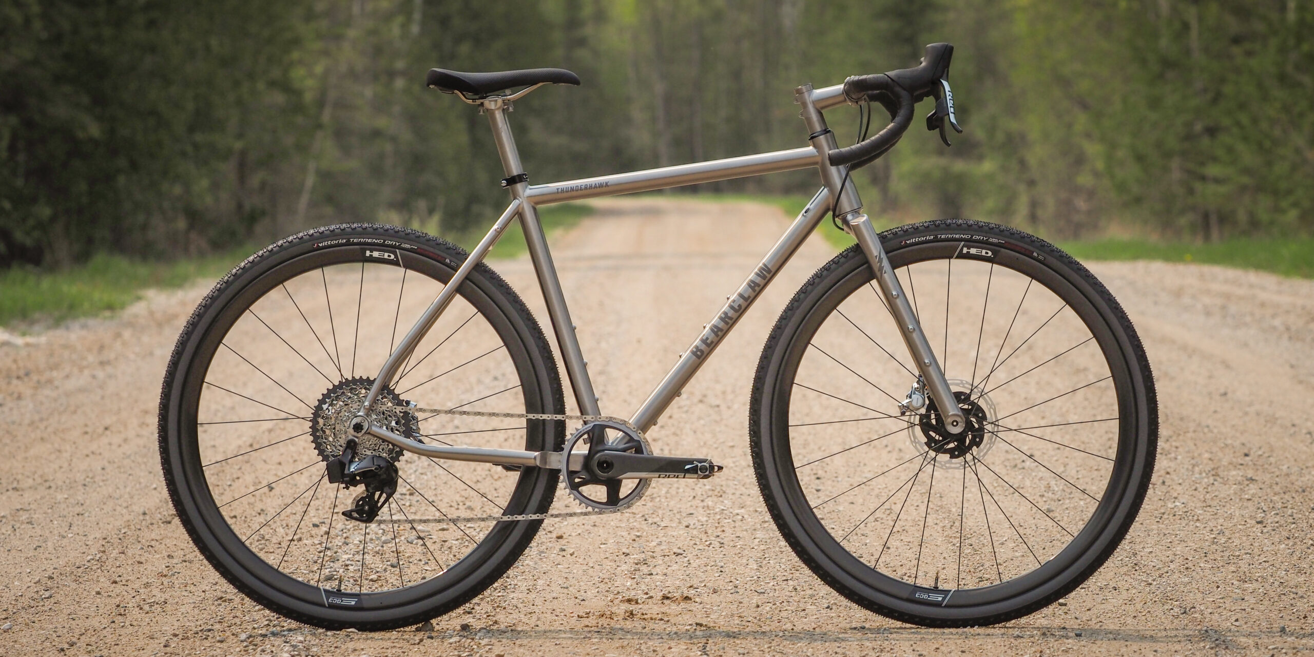 Titanium Bikes for Gravel, MTB, All-Road | Bearclaw Bicycle Co.